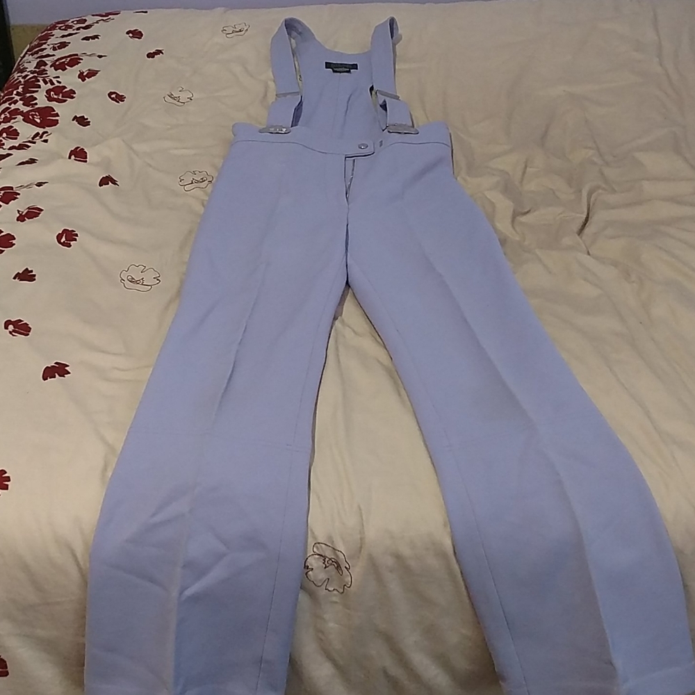 Lavender Overalls